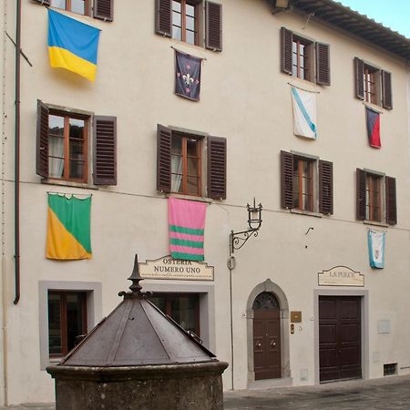 Le Terrazze Del Chianti B&B Residenza D'Epoca E Di Charme San Donato in Poggio ภายนอก รูปภาพ