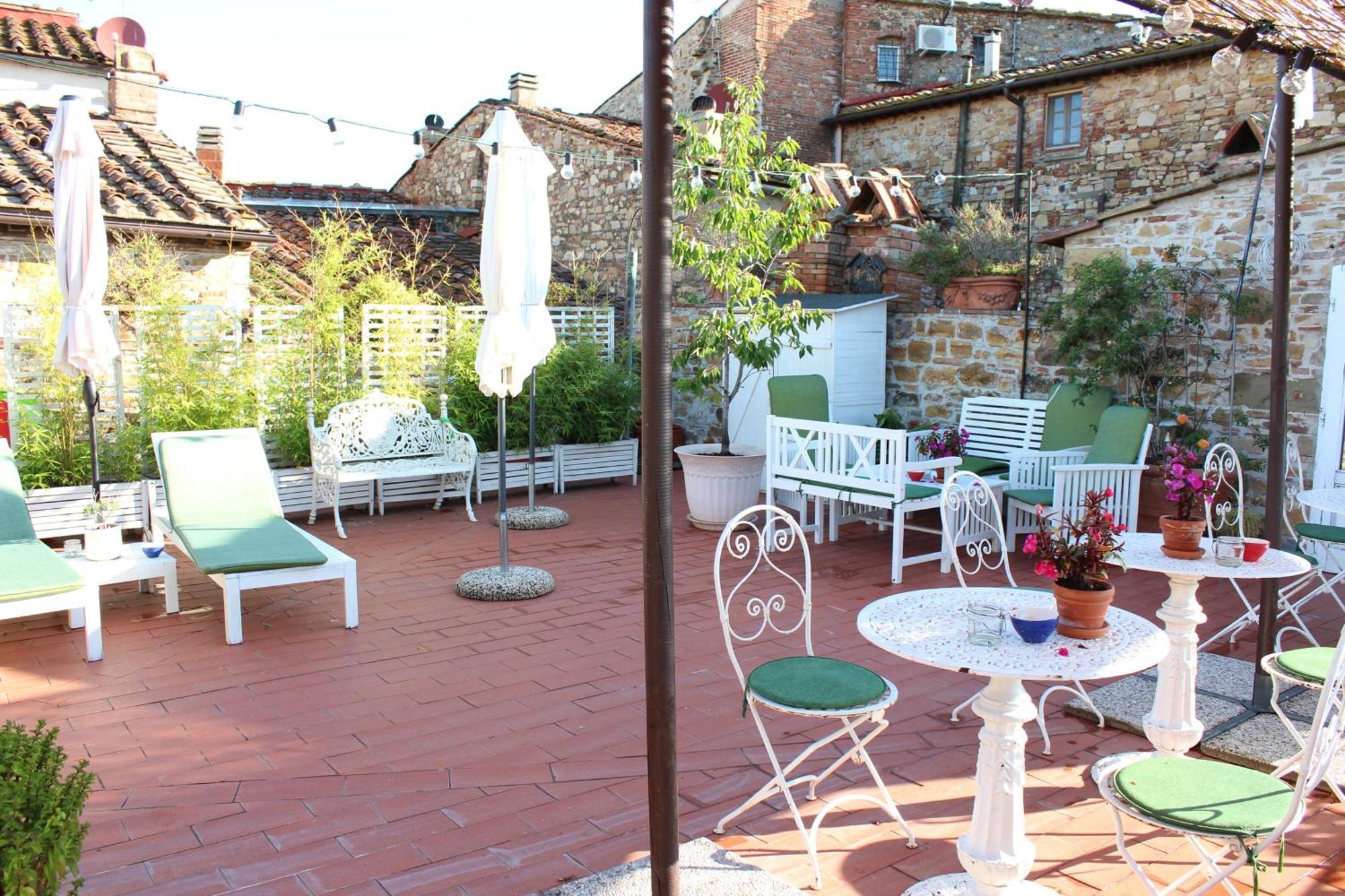 Le Terrazze Del Chianti B&B Residenza D'Epoca E Di Charme San Donato in Poggio ภายนอก รูปภาพ