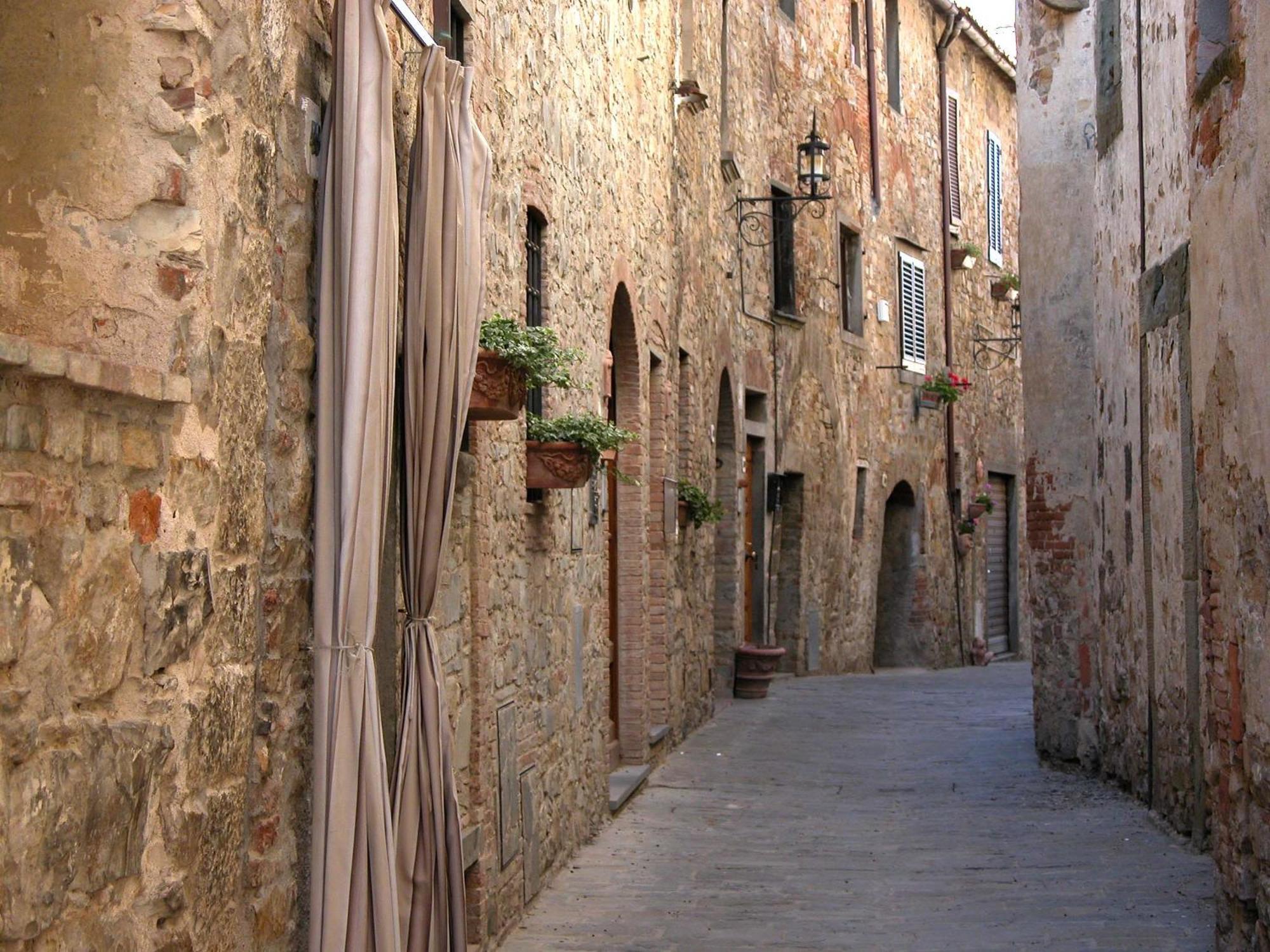 Le Terrazze Del Chianti B&B Residenza D'Epoca E Di Charme San Donato in Poggio ภายนอก รูปภาพ