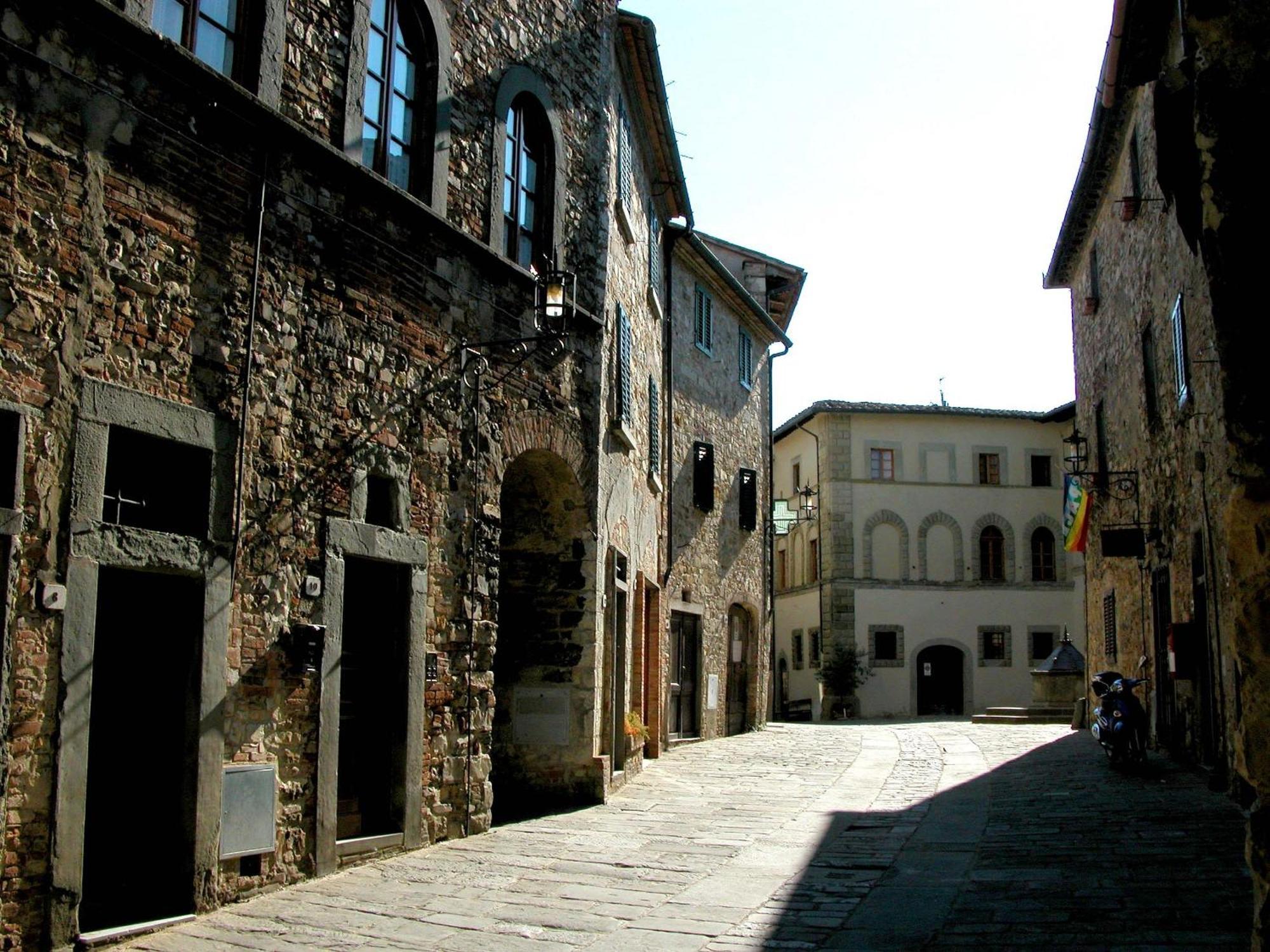 Le Terrazze Del Chianti B&B Residenza D'Epoca E Di Charme San Donato in Poggio ภายนอก รูปภาพ