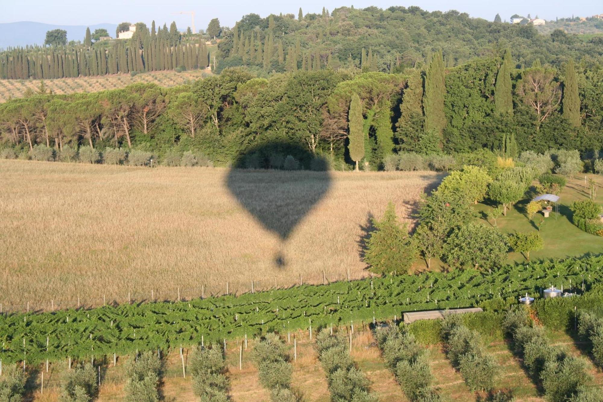 Le Terrazze Del Chianti B&B Residenza D'Epoca E Di Charme San Donato in Poggio ภายนอก รูปภาพ
