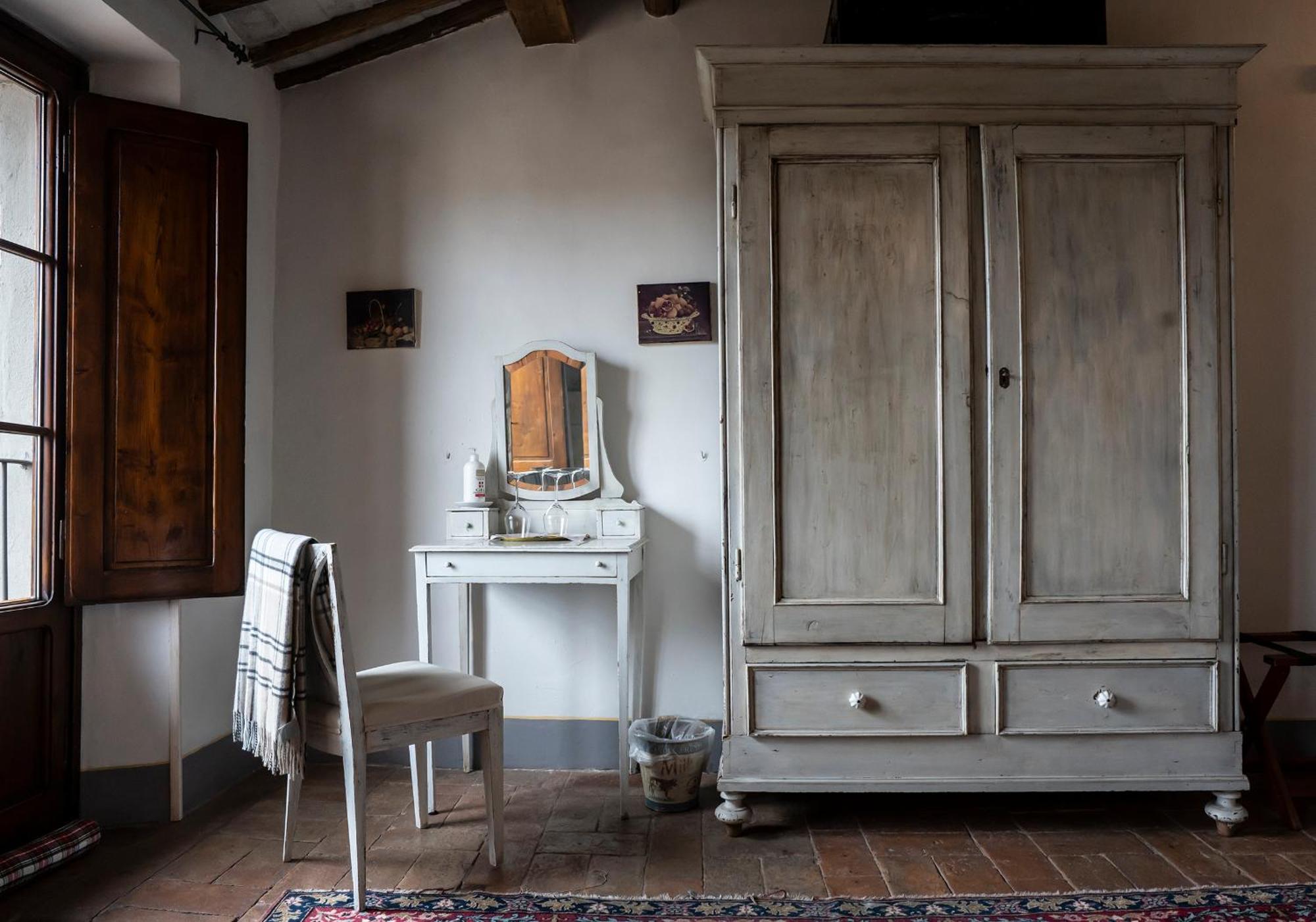 Le Terrazze Del Chianti B&B Residenza D'Epoca E Di Charme San Donato in Poggio ภายนอก รูปภาพ