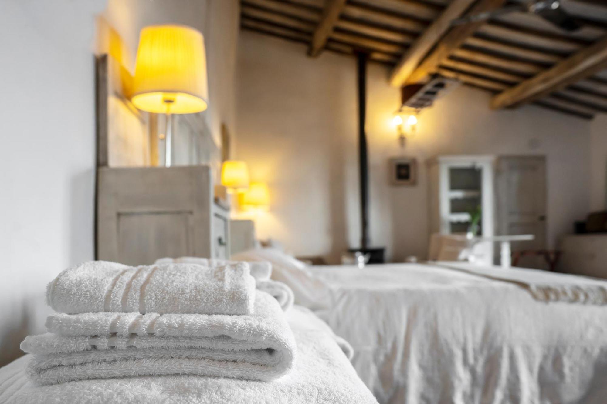 Le Terrazze Del Chianti B&B Residenza D'Epoca E Di Charme San Donato in Poggio ภายนอก รูปภาพ