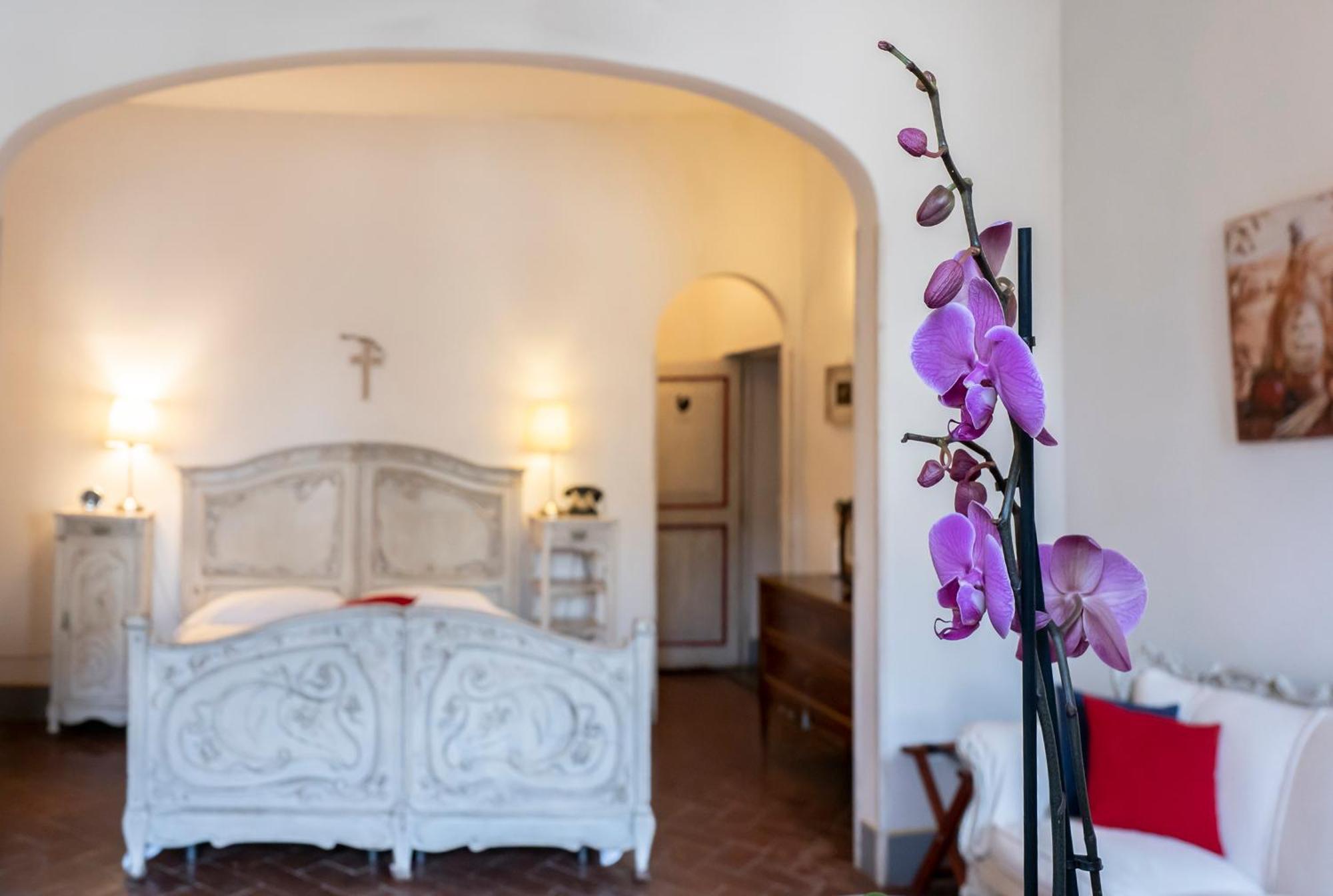Le Terrazze Del Chianti B&B Residenza D'Epoca E Di Charme San Donato in Poggio ภายนอก รูปภาพ
