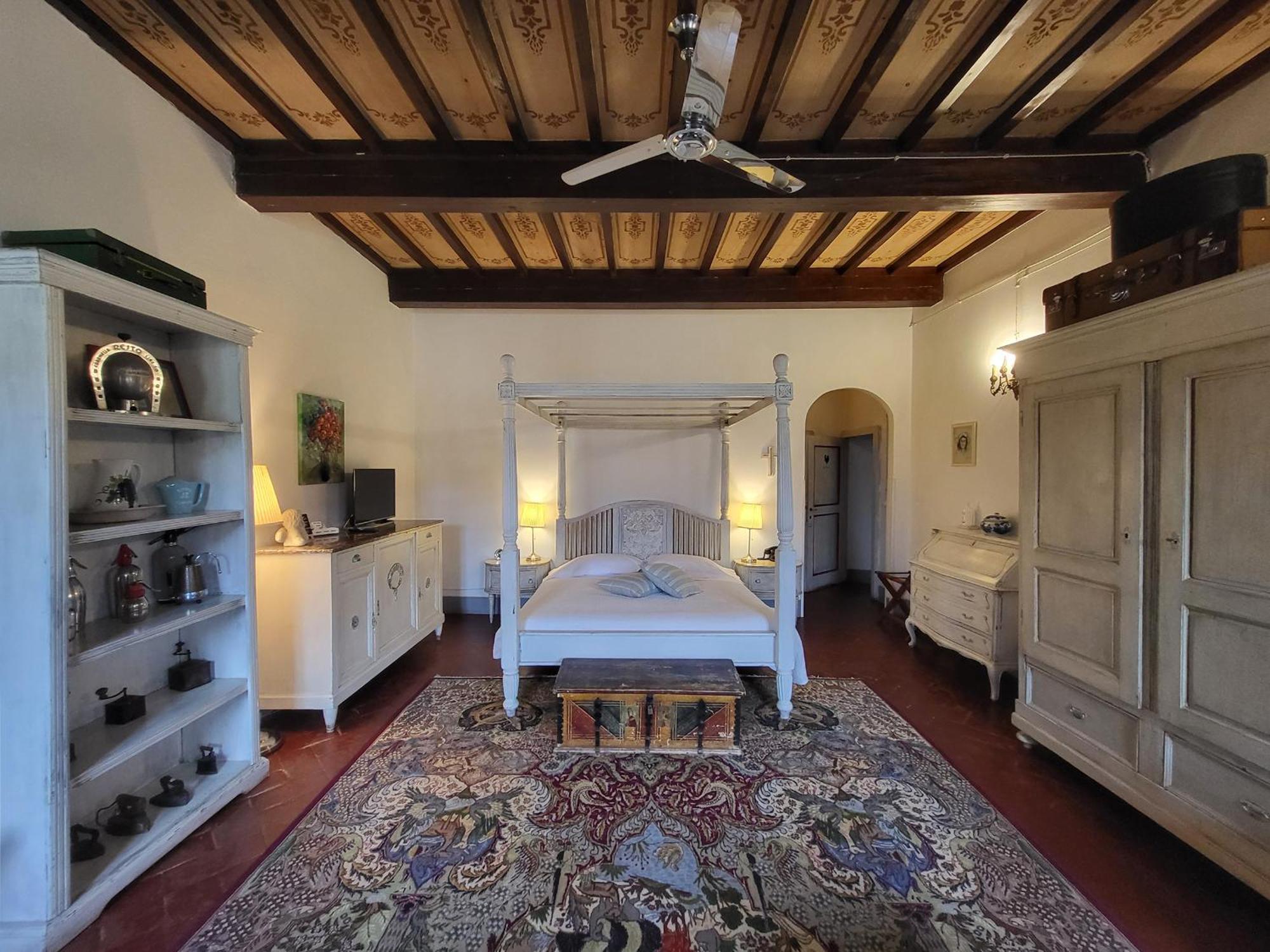 Le Terrazze Del Chianti B&B Residenza D'Epoca E Di Charme San Donato in Poggio ภายนอก รูปภาพ