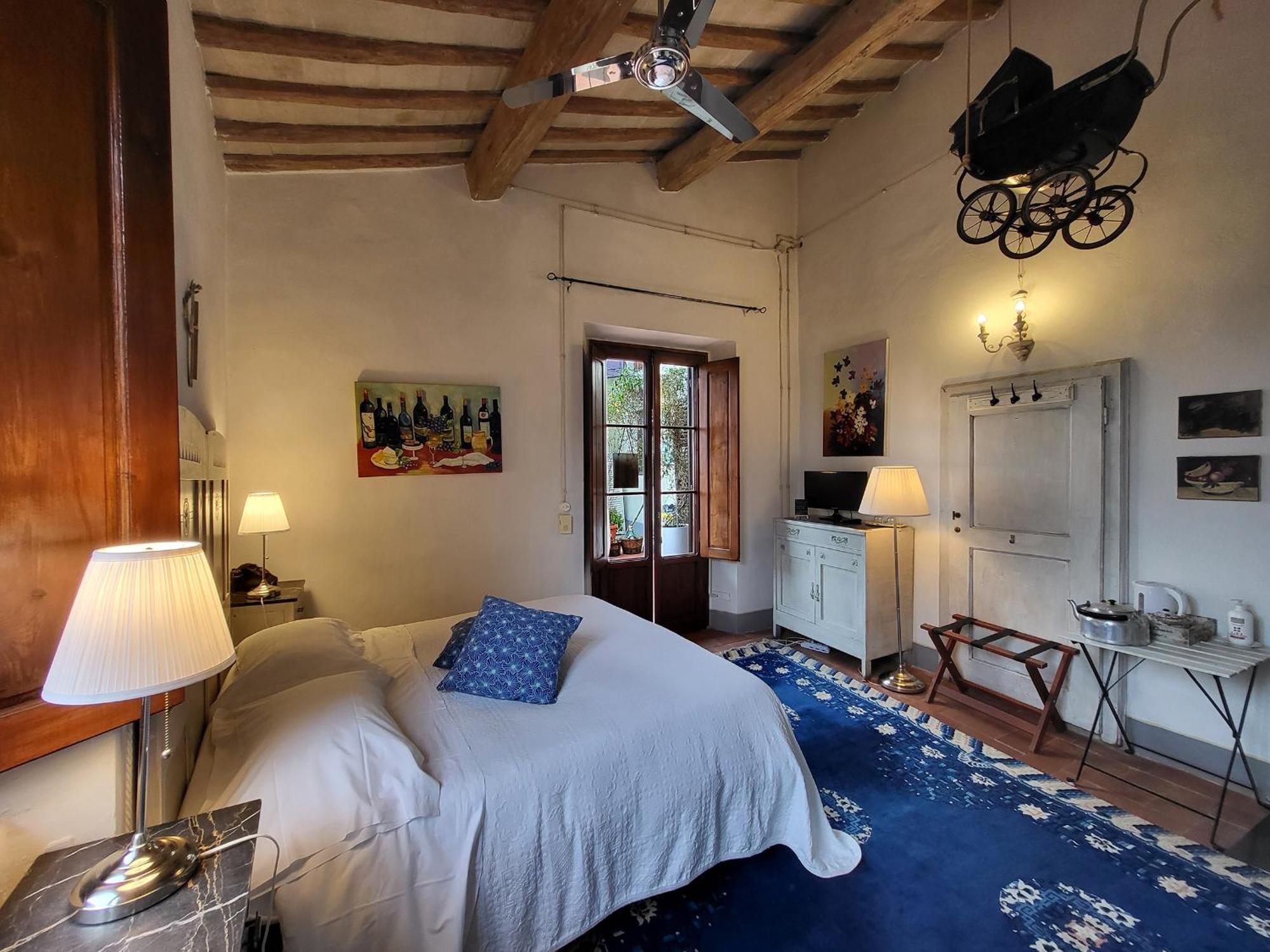 Le Terrazze Del Chianti B&B Residenza D'Epoca E Di Charme San Donato in Poggio ภายนอก รูปภาพ