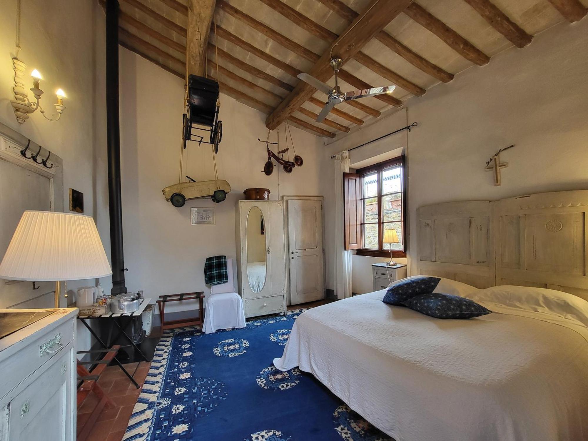 Le Terrazze Del Chianti B&B Residenza D'Epoca E Di Charme San Donato in Poggio ภายนอก รูปภาพ