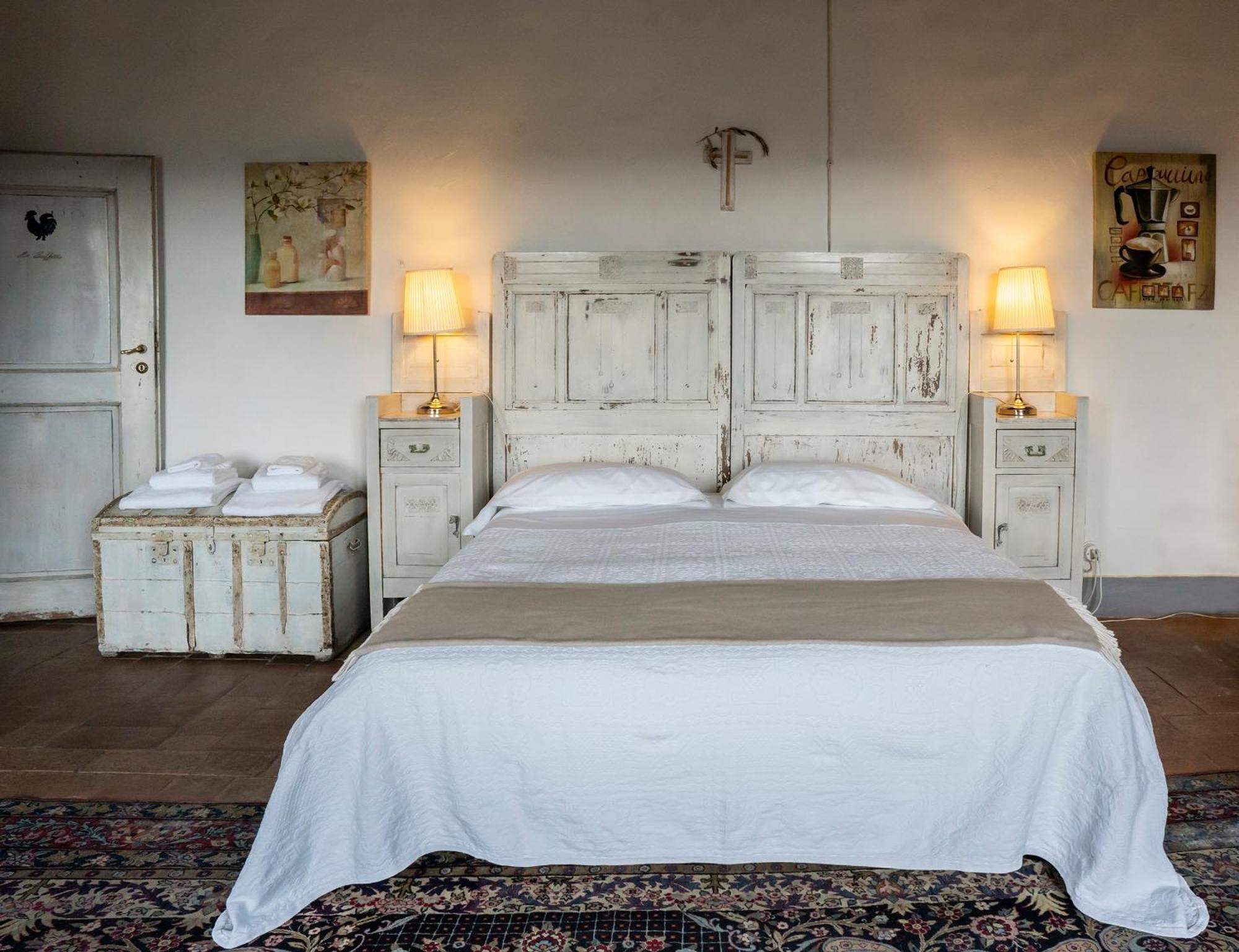 Le Terrazze Del Chianti B&B Residenza D'Epoca E Di Charme San Donato in Poggio ภายนอก รูปภาพ