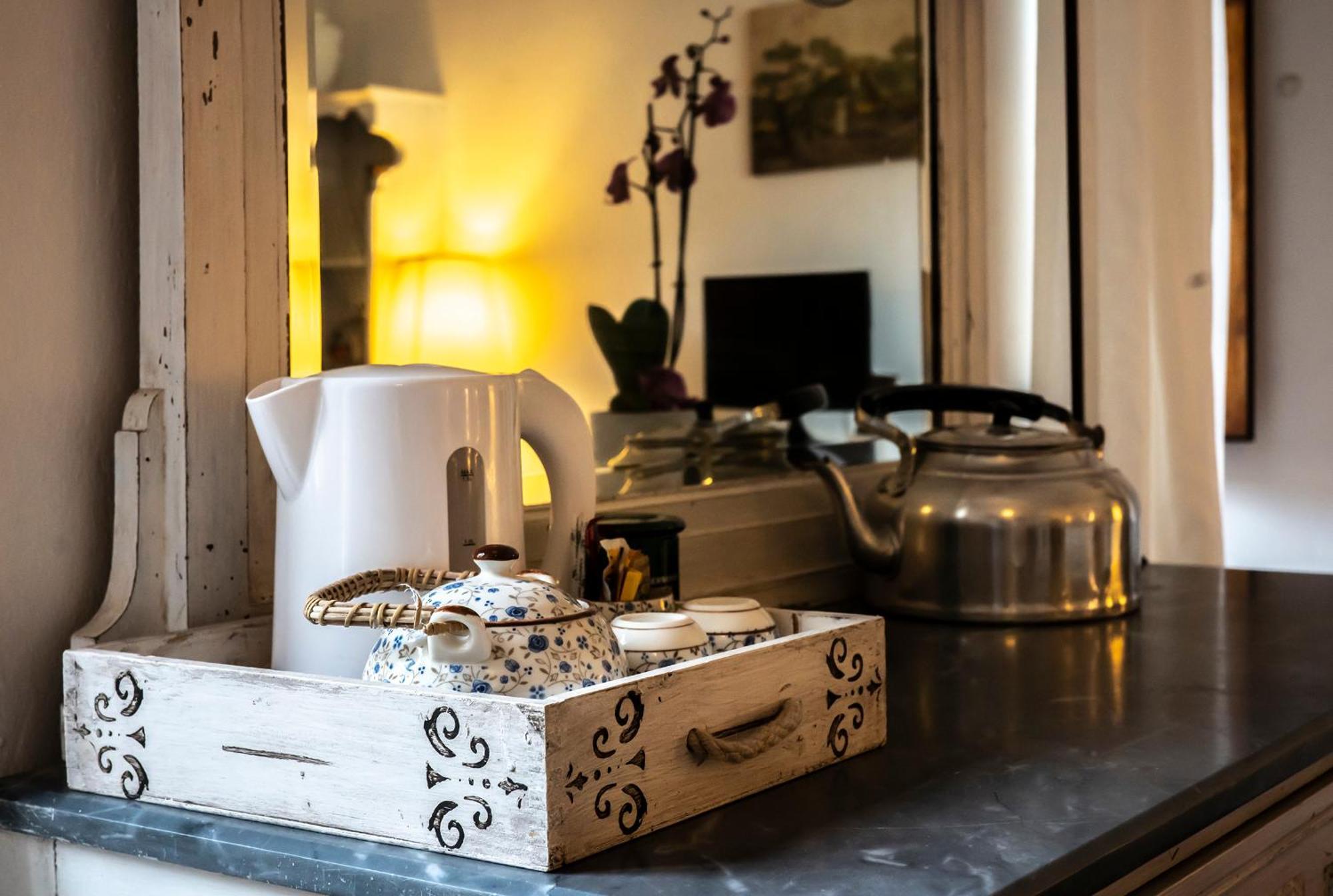 Le Terrazze Del Chianti B&B Residenza D'Epoca E Di Charme San Donato in Poggio ภายนอก รูปภาพ