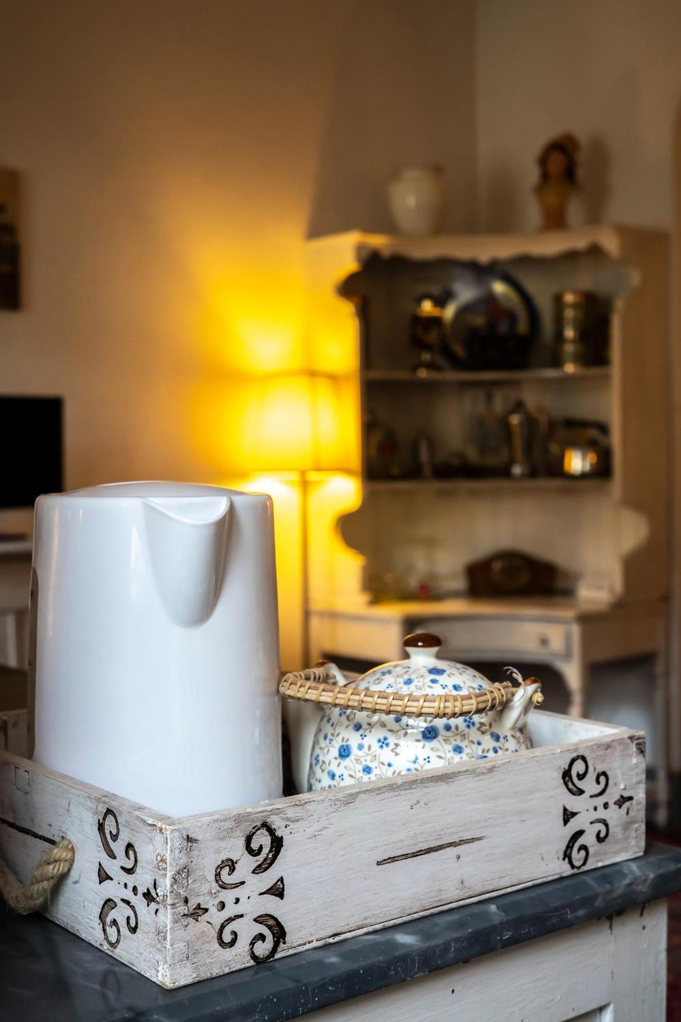 Le Terrazze Del Chianti B&B Residenza D'Epoca E Di Charme San Donato in Poggio ภายนอก รูปภาพ