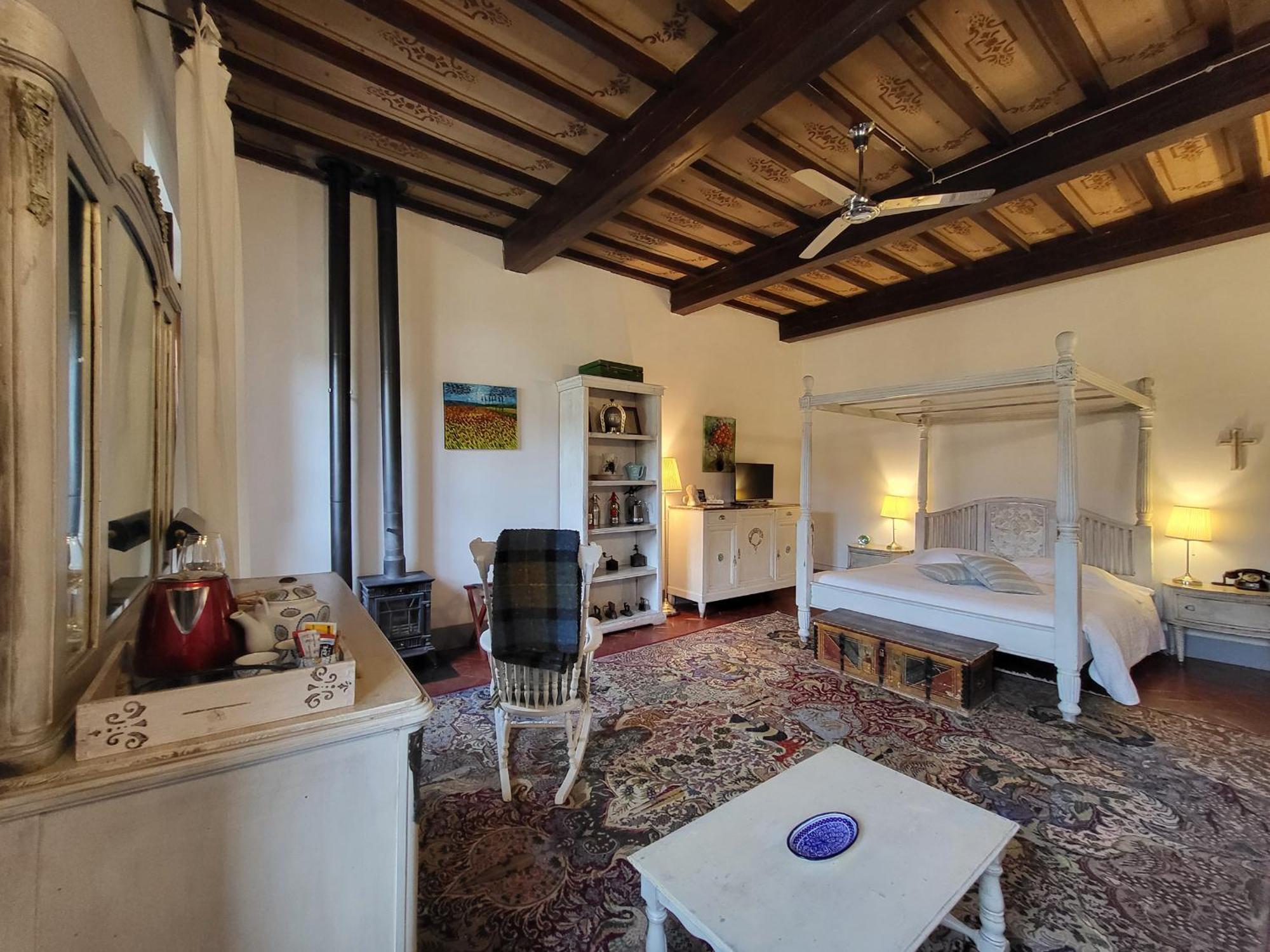 Le Terrazze Del Chianti B&B Residenza D'Epoca E Di Charme San Donato in Poggio ภายนอก รูปภาพ