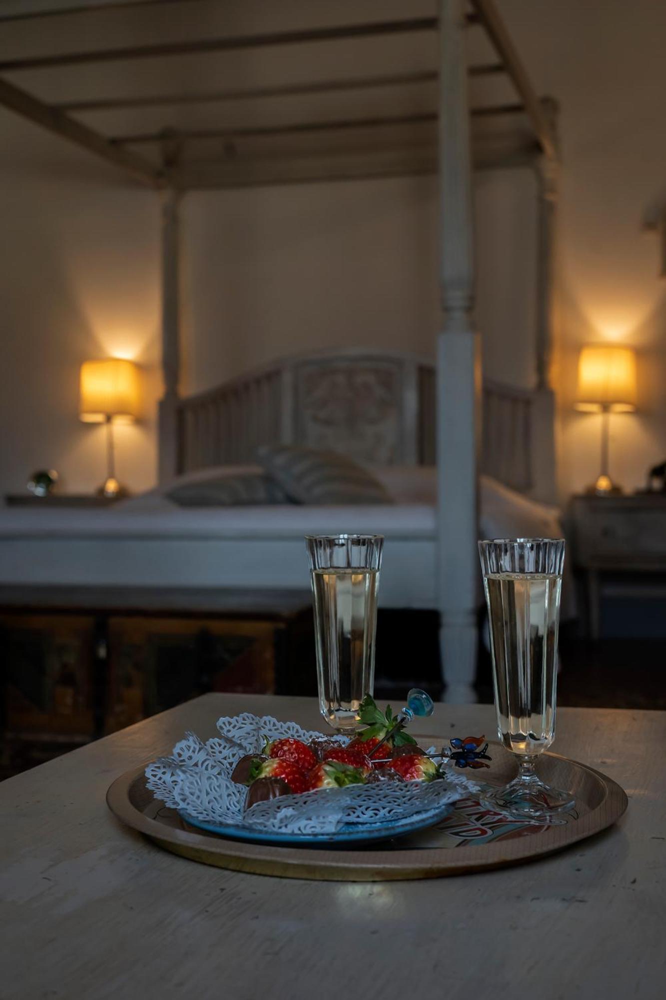 Le Terrazze Del Chianti B&B Residenza D'Epoca E Di Charme San Donato in Poggio ภายนอก รูปภาพ
