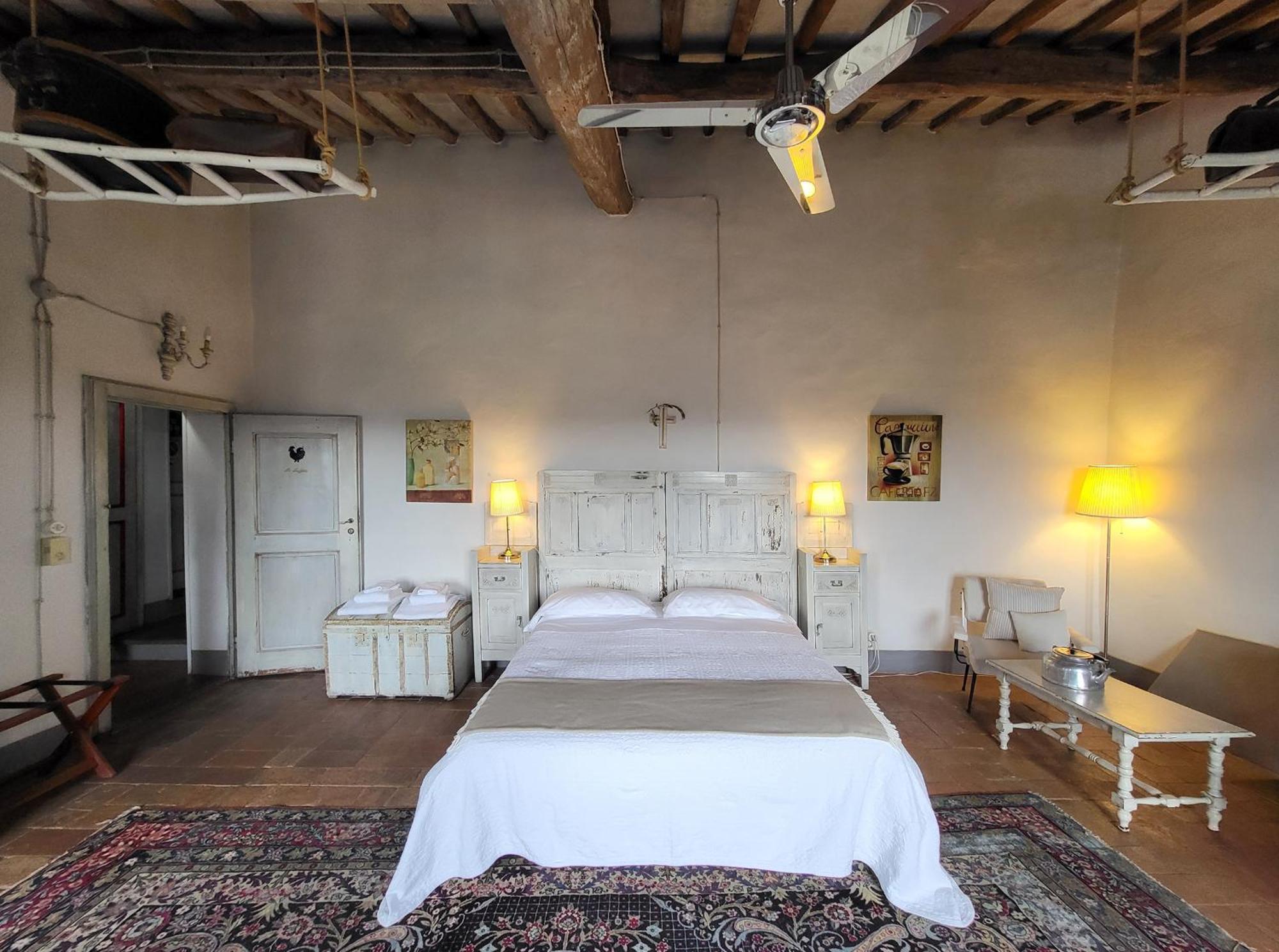 Le Terrazze Del Chianti B&B Residenza D'Epoca E Di Charme San Donato in Poggio ภายนอก รูปภาพ