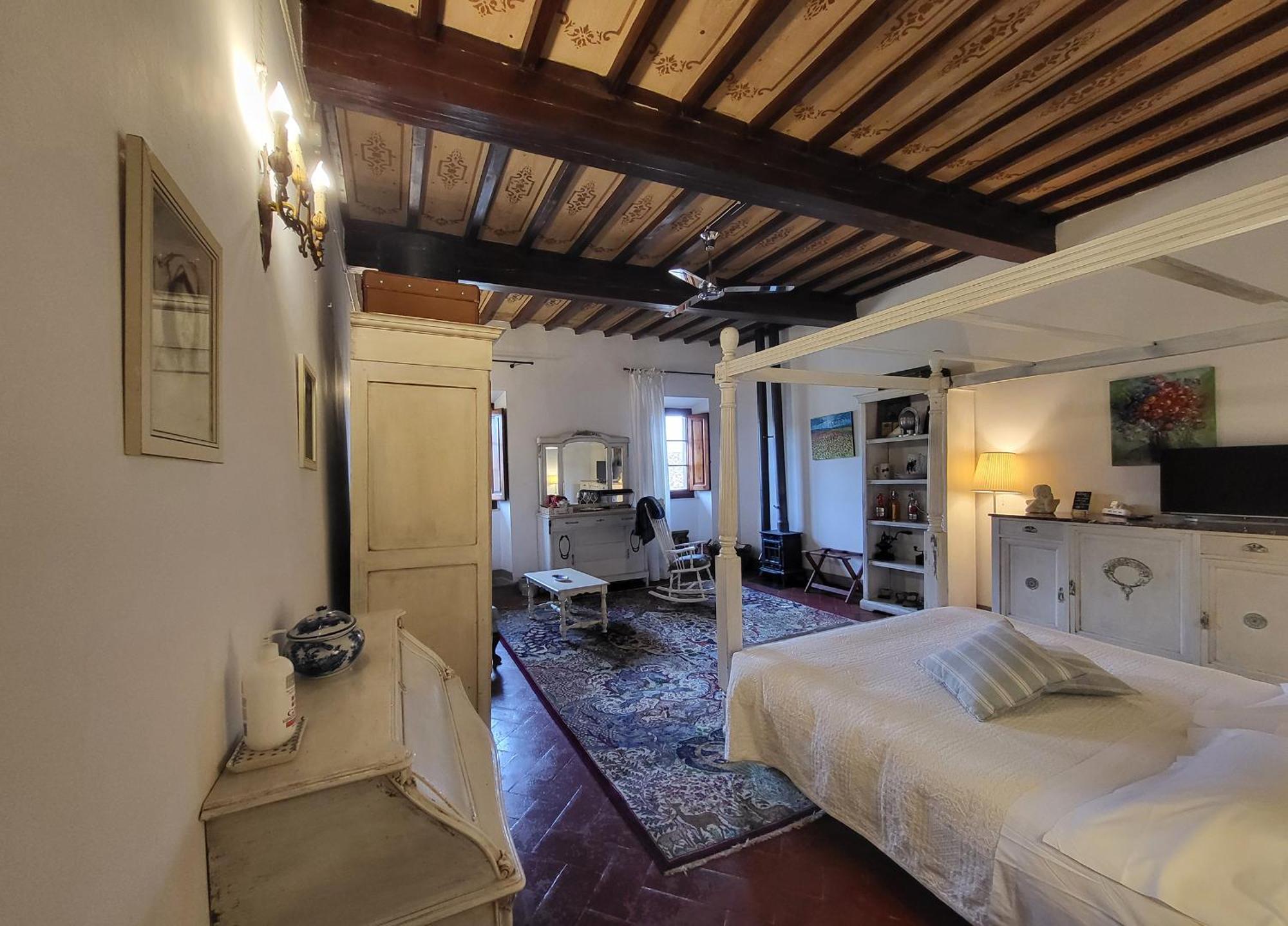 Le Terrazze Del Chianti B&B Residenza D'Epoca E Di Charme San Donato in Poggio ภายนอก รูปภาพ
