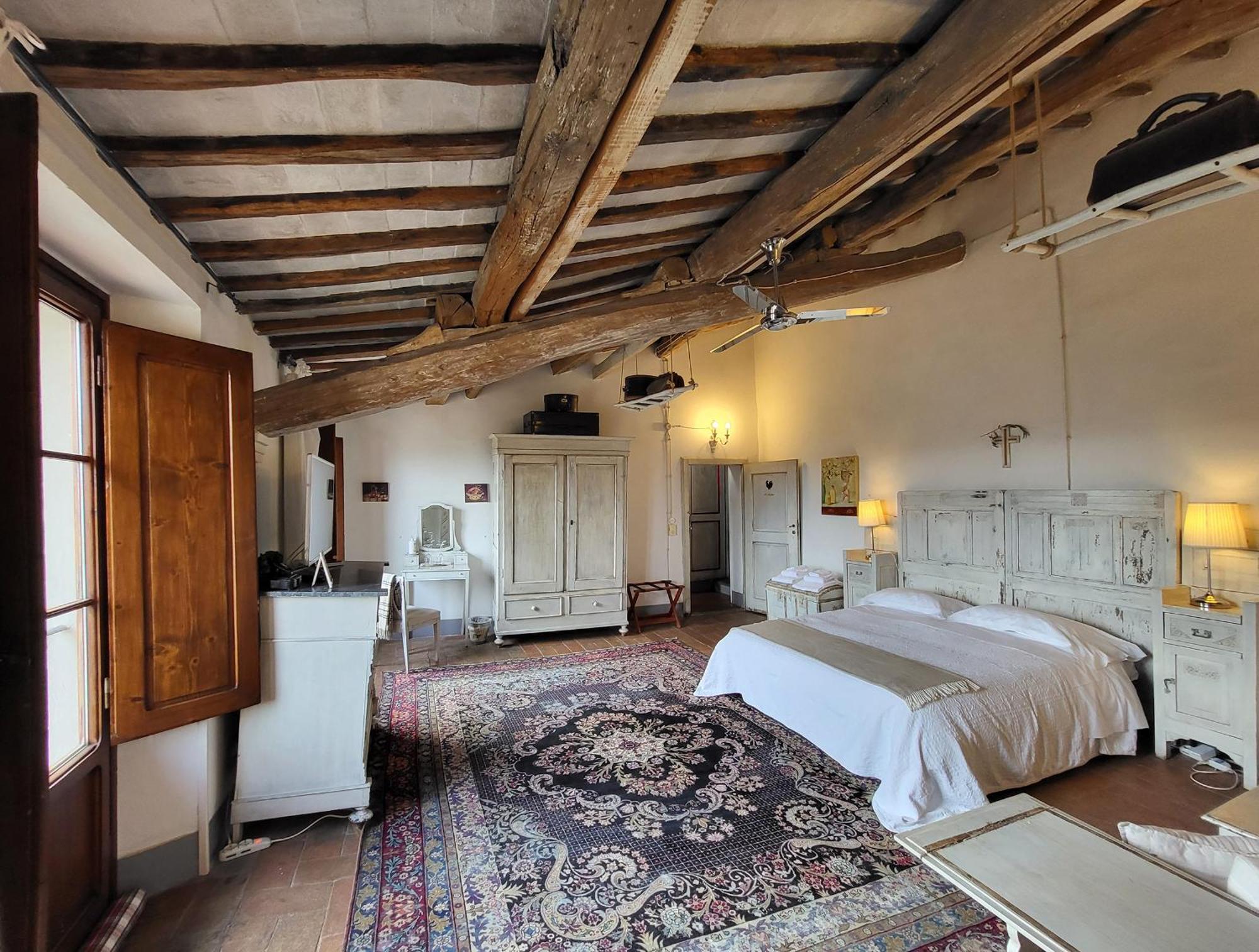 Le Terrazze Del Chianti B&B Residenza D'Epoca E Di Charme San Donato in Poggio ภายนอก รูปภาพ